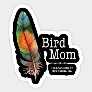 CB Bird Mom Sticker